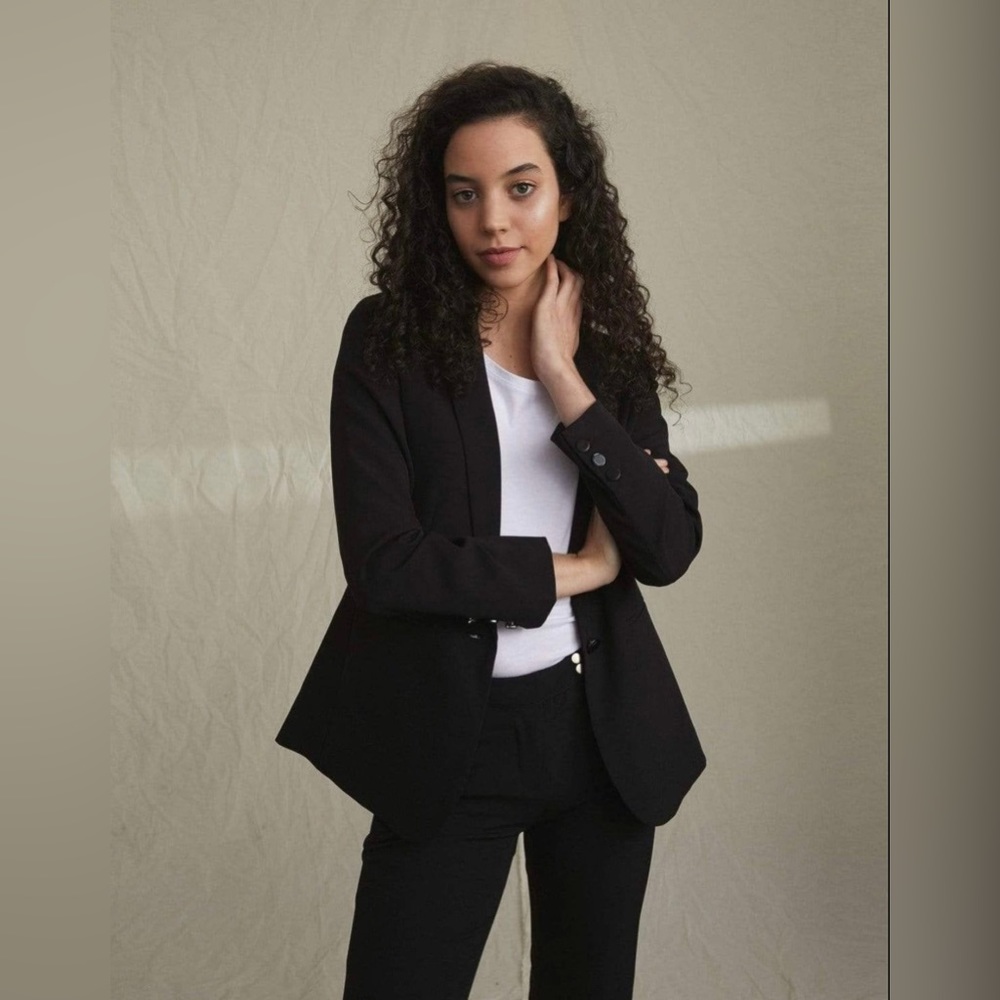 The Classic Black Blazer
